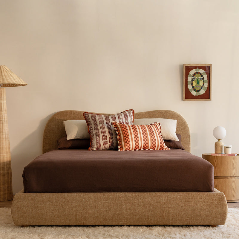 Camel Textured Weave