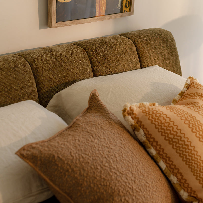 Olive Textured Weave