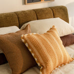 Olive Textured Weave