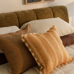 Olive Textured Weave