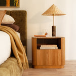 Persian Jade Travertine / Oak