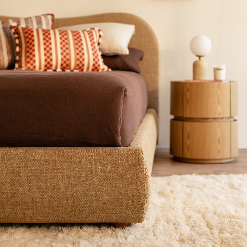 Camel Textured Weave