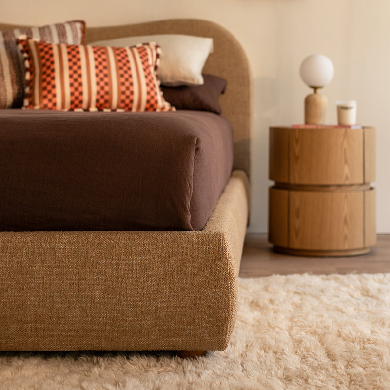 Camel Textured Weave