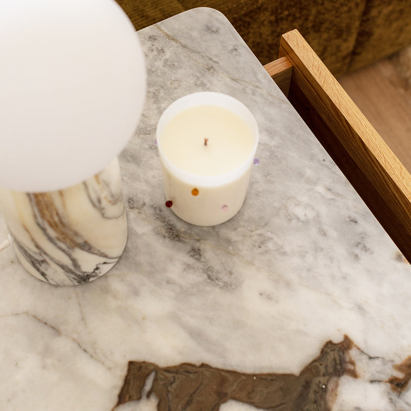 Ocean Storm Marble / Oak