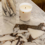 Ocean Storm Marble / Oak