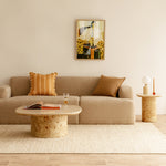 Danny Cream Textured Weave