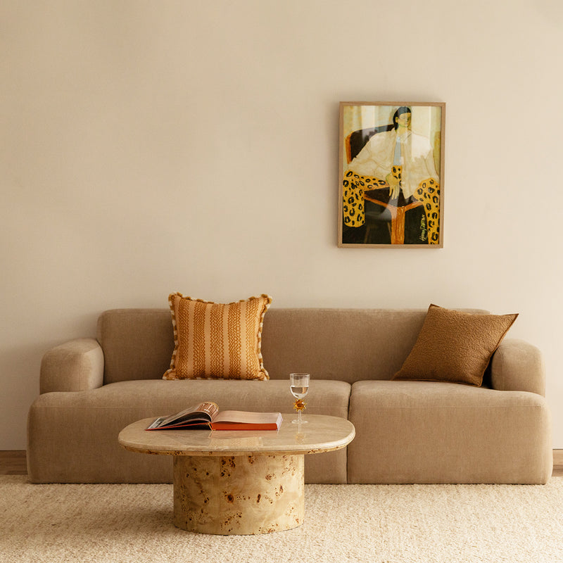 Danny Cream Textured Weave