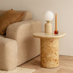 Danny Cream Textured Weave