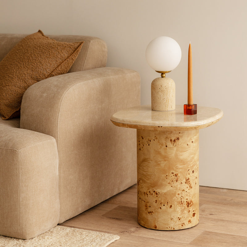 Danny Cream Textured Weave