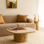 Danny Cream Textured Weave