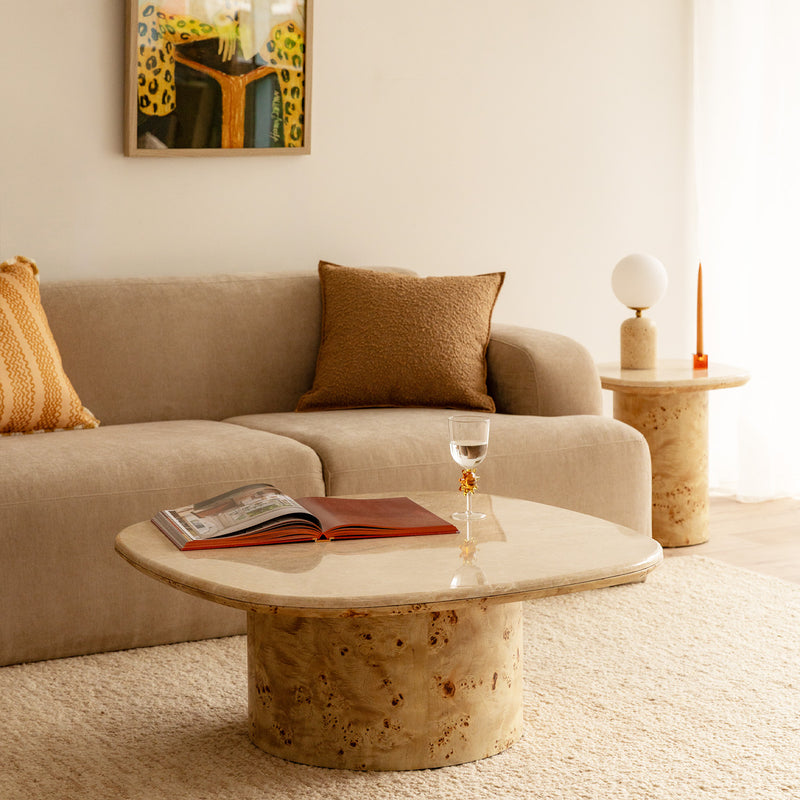 Danny Cream Textured Weave