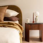 Ocean Storm Marble / Walnut