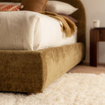 Olive Textured Weave