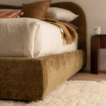 Olive Textured Weave