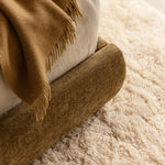 Olive Textured Weave