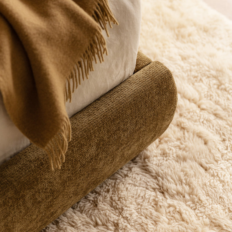 Olive Textured Weave