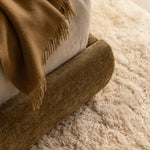 Olive Textured Weave