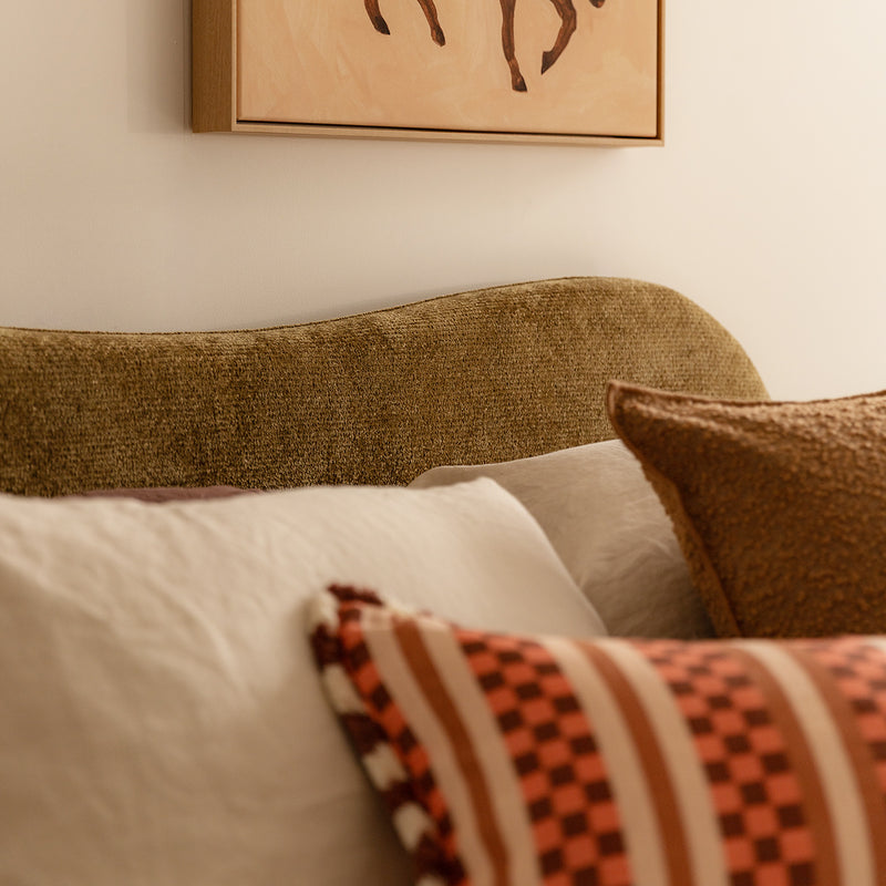 Olive Textured Weave