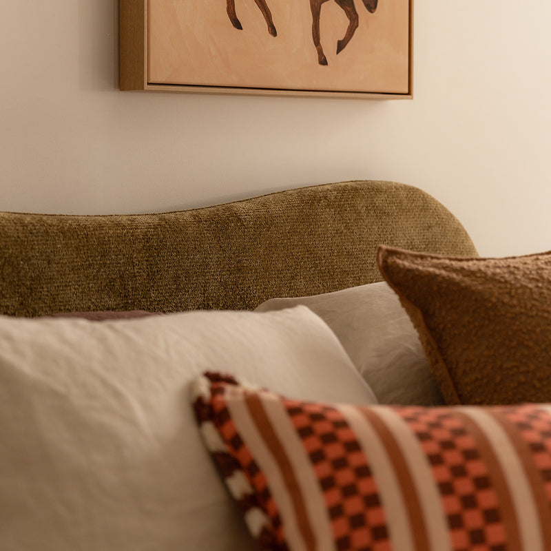 Olive Textured Weave