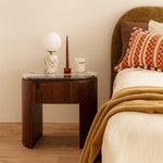 Ocean Storm Marble / Walnut