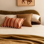 Olive Textured Weave