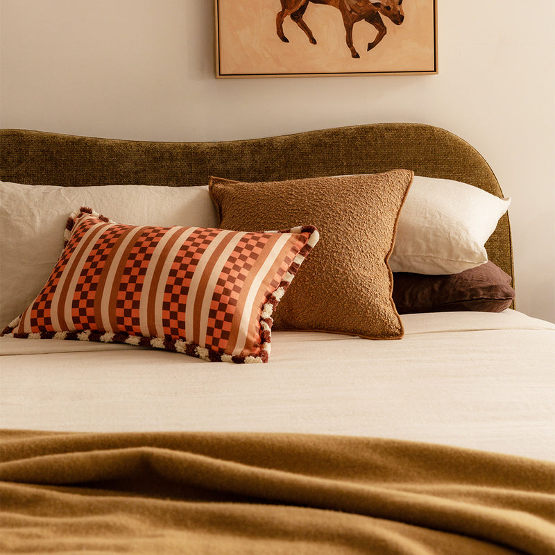 Olive Textured Weave