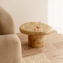 Carmella End Table - Burlwood