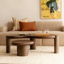 Carmella Coffee Table - Walnut