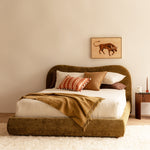 Olive Textured Weave