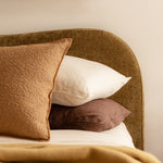 Olive Textured Weave