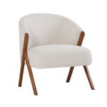 Lennox Boucle Arm Chair