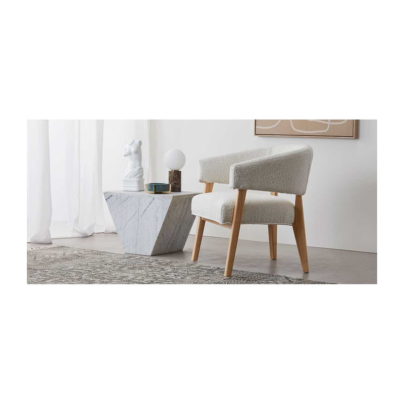 Olsen Armchair (White)