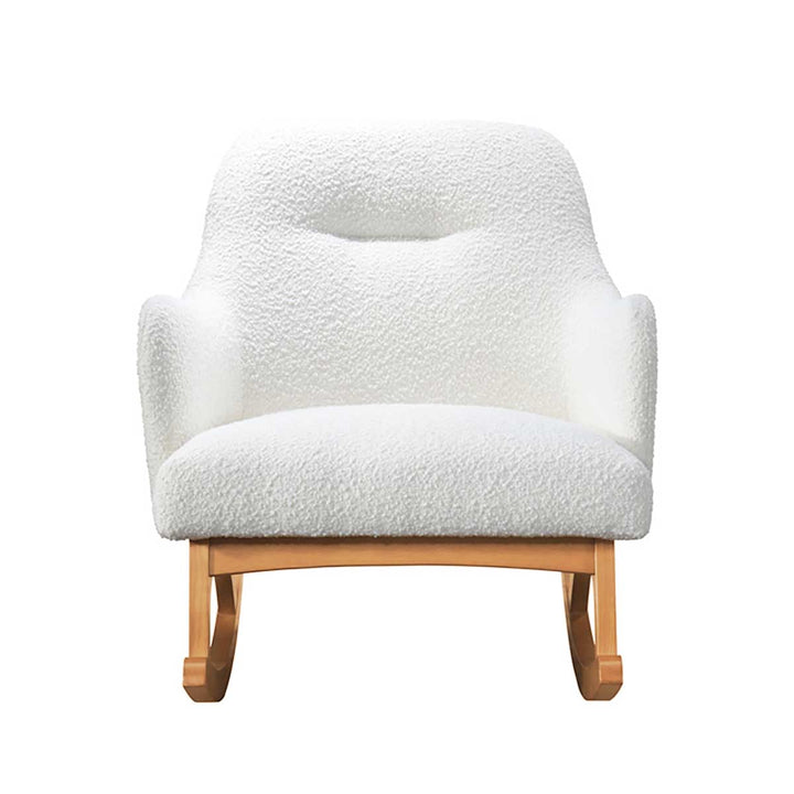 Mabel Boucle Rocking Chair