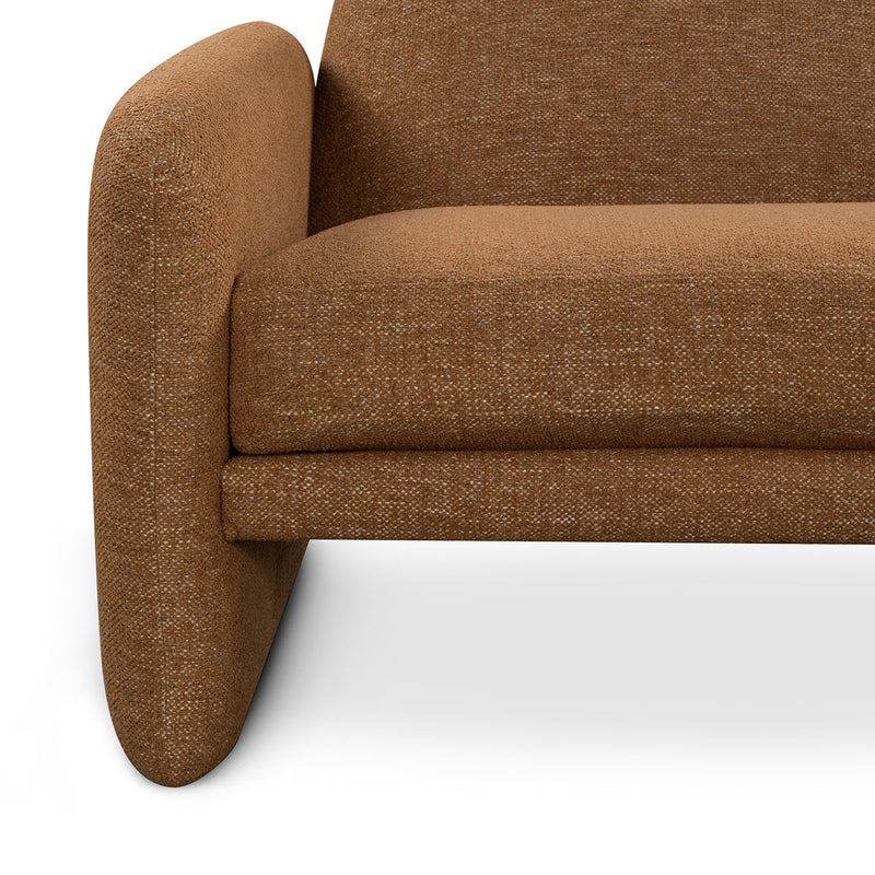 Caramel Textured Weave