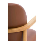 Aura Leather Lounge Chair