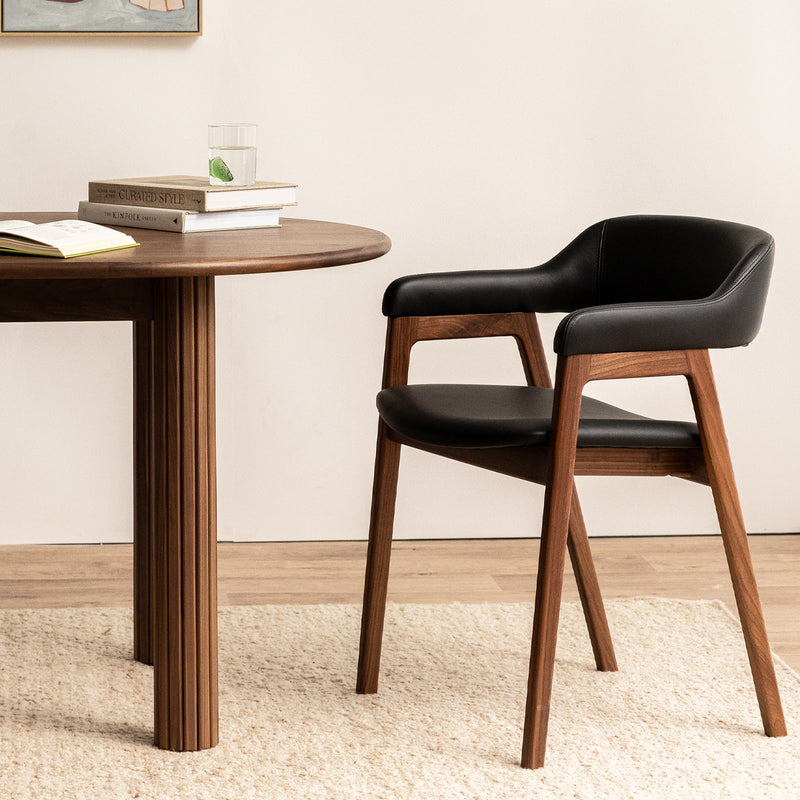 Black / Walnut