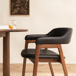 Black / Walnut