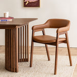 Tan / Walnut