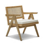 Tilly Rattan Occasional Armchair - Natural