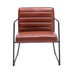 Felix Leatherette Lounge Chair