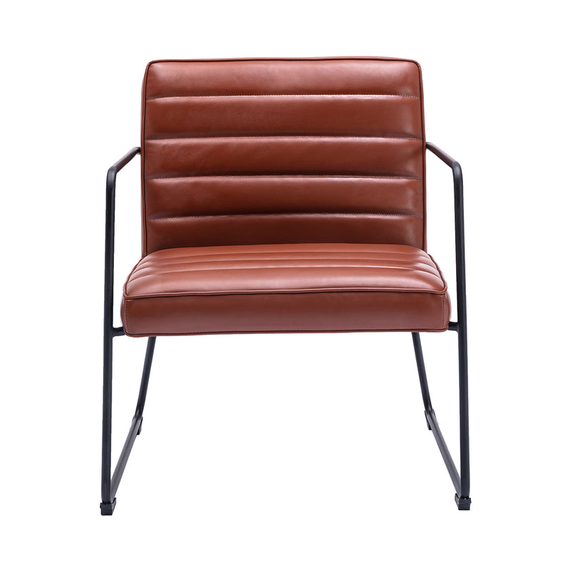 Felix Leatherette Lounge Chair