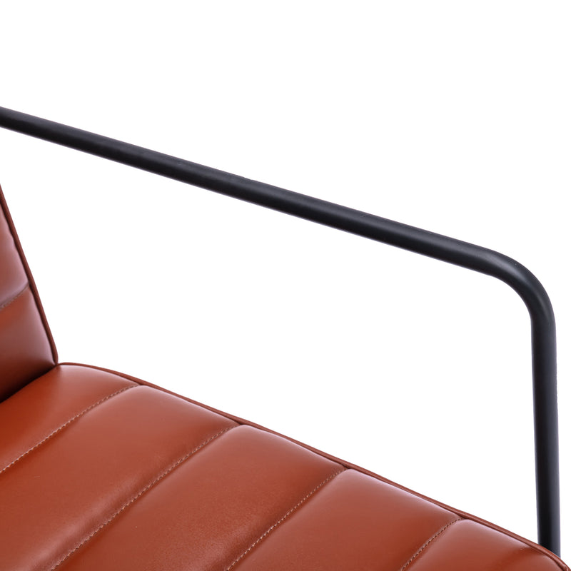 Felix Leatherette Lounge Chair