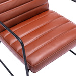 Felix Leatherette Lounge Chair