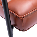 Felix Leatherette Lounge Chair