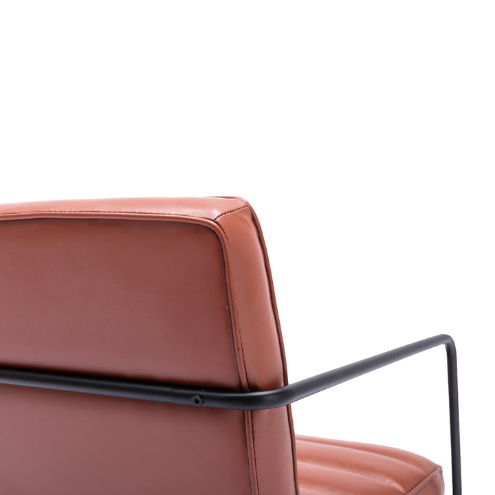 Felix Leatherette Lounge Chair