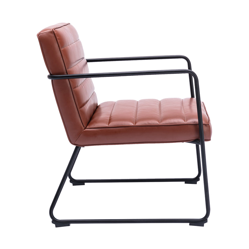 Felix Leatherette Lounge Chair