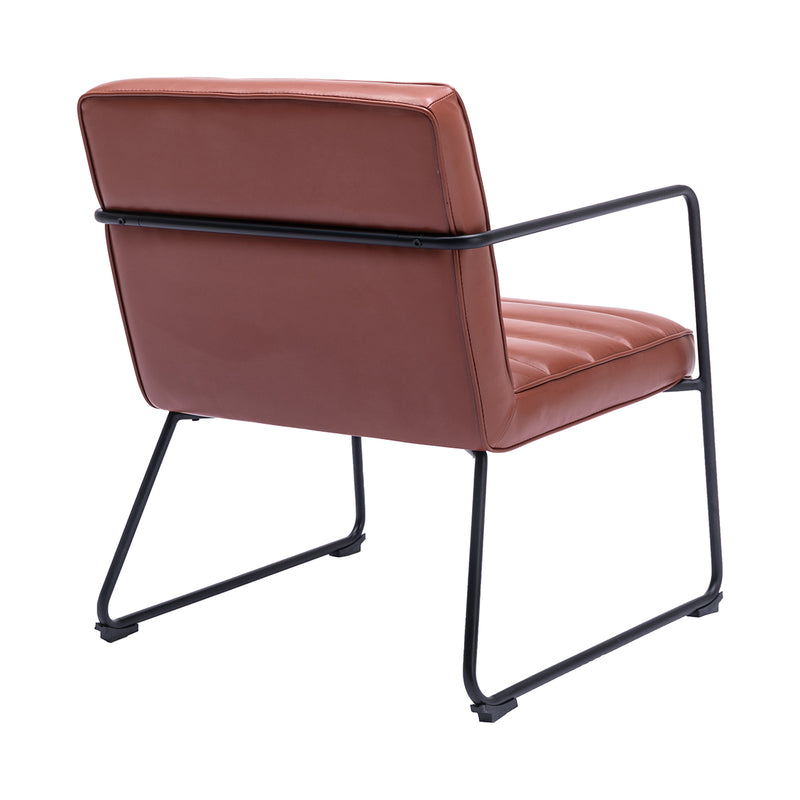 Felix Leatherette Lounge Chair