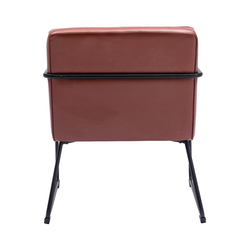 Felix Leatherette Lounge Chair