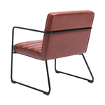 Felix Leatherette Lounge Chair