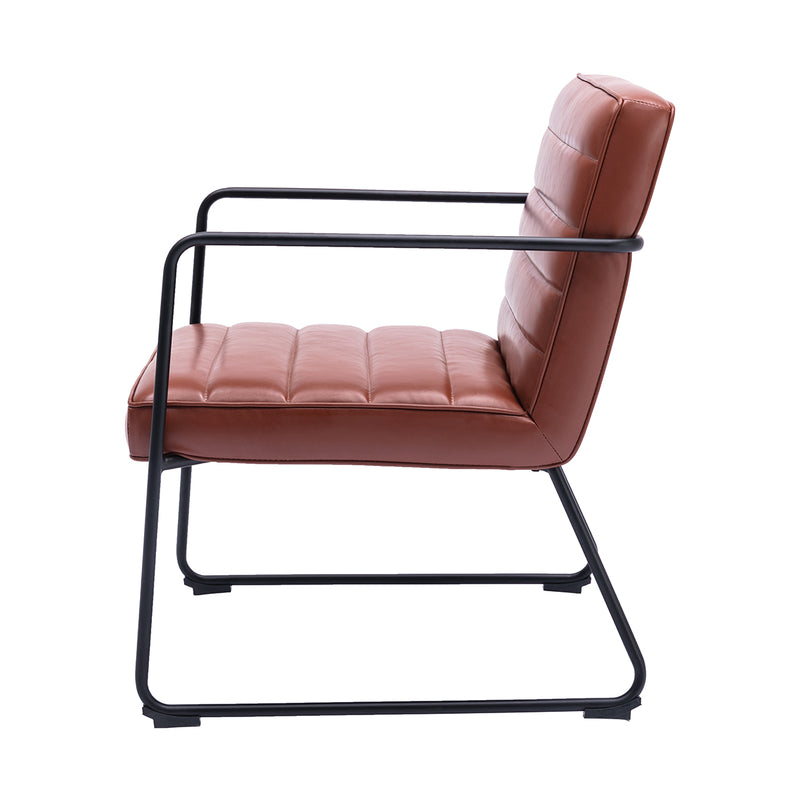 Felix Leatherette Lounge Chair